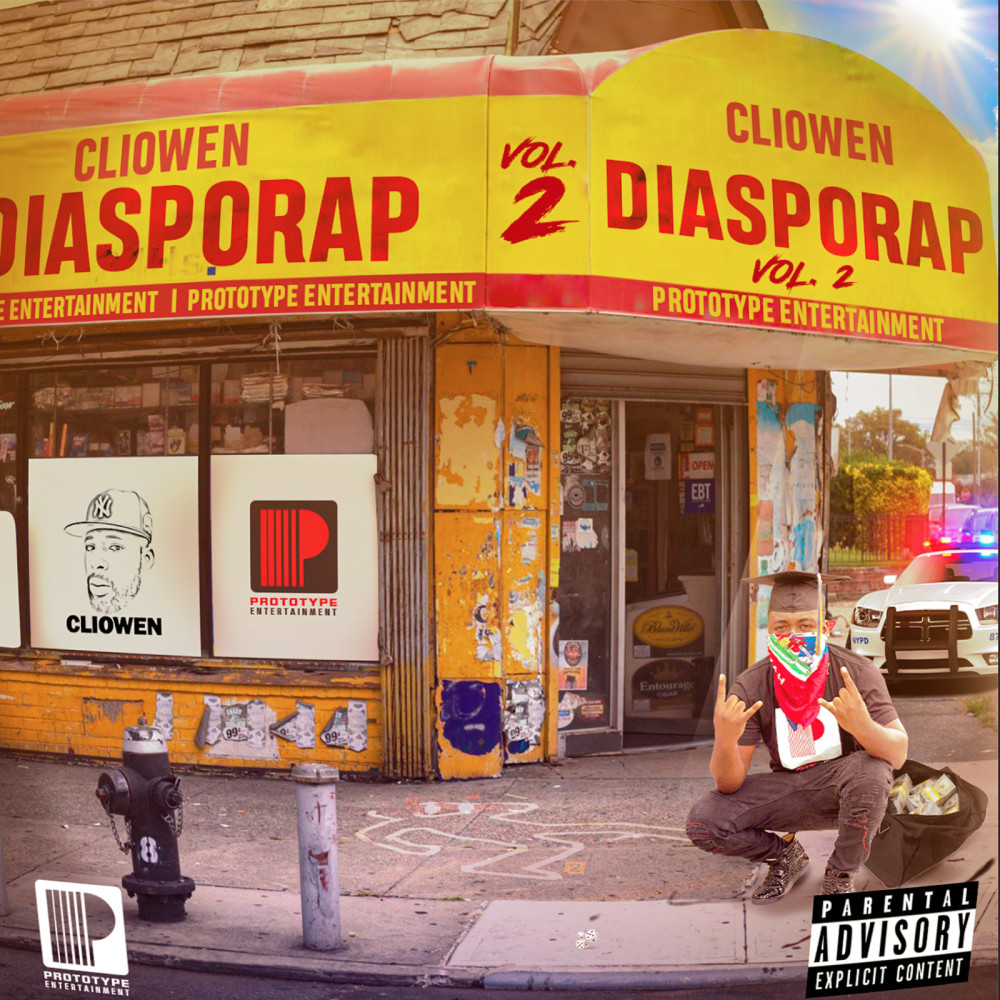 Di Yo!!! (Diasporap Vol. 2) (Explicit)