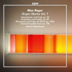 Gerhard Weinberger的專輯Reger: Organ Works, Vol. 7
