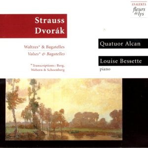 收聽Louise Bessette的Bagatelles - Allegretto scherzando  (Dvorak)歌詞歌曲