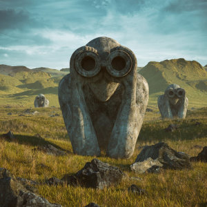 ดาวน์โหลดและฟังเพลง FLYING TOTEMS (movement 2) พร้อมเนื้อเพลงจาก Jean Michel Jarre