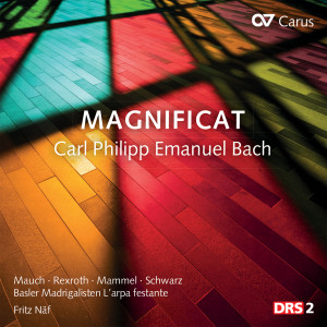 Monika Mauch的專輯Carl Philipp Emanuel Bach: Magnificat. Die Himmel erzählen die Ehre Gottes