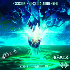 Album Rise (feat. Jessica Audiffred & Leah Culver) [Black Style Remix] (Explicit) oleh Excision