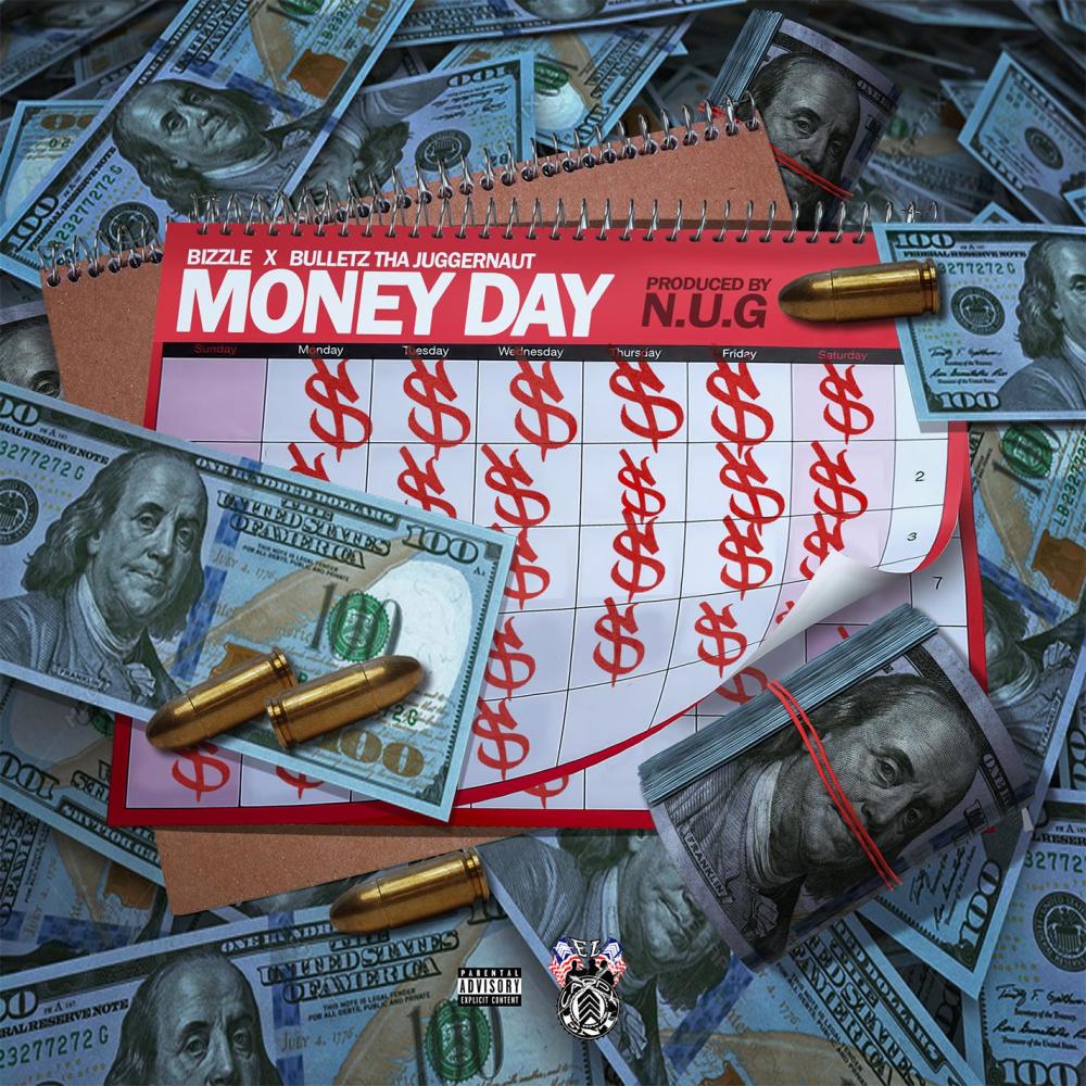 Money Day (feat. Bulletz Tha Juggernaut) (Explicit)