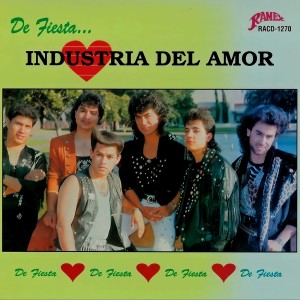 Industria Del Amor的專輯De Fiesta…