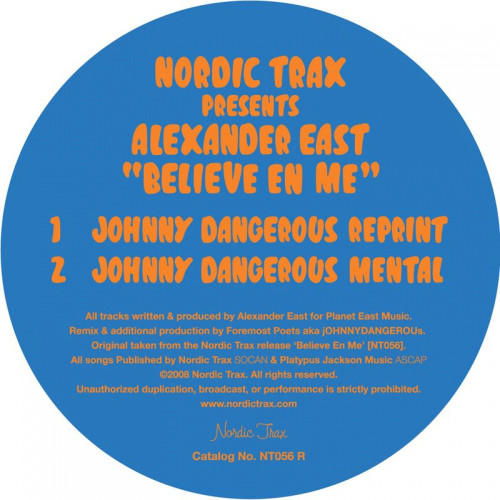 Believe En Me-1 (Johnny Dangerous Mental Mix)