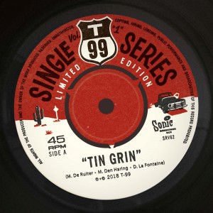 Album Tin Grin from T-99