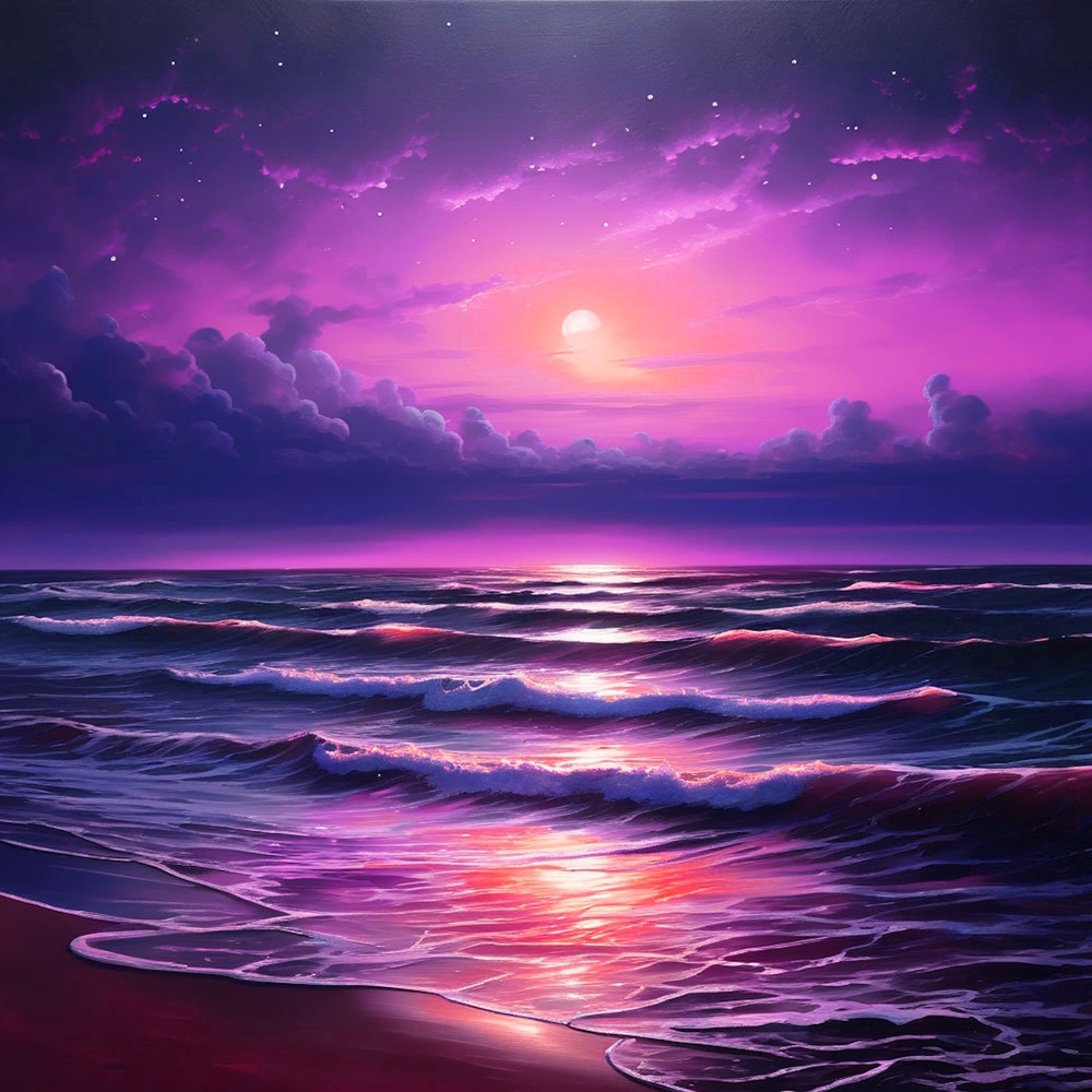 Purple Ocean