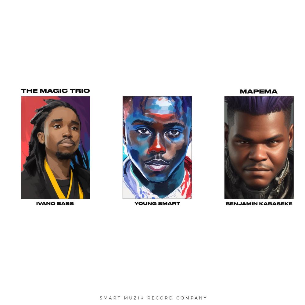 The Magic Trio's Mapema (feat. Young Smart & Ivano Bass)