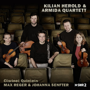 Kilian Herold的專輯Max Reger, Johanna Senfter: Clarinet Quintets