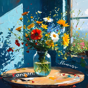 ดาวน์โหลดและฟังเพลง Flowers พร้อมเนื้อเพลงจาก KanZan