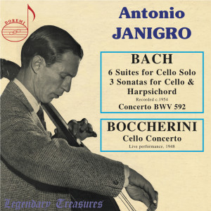I Solisti Di Zagreb的專輯Antonio Janigro, Vol. 1: Bach & Boccherini