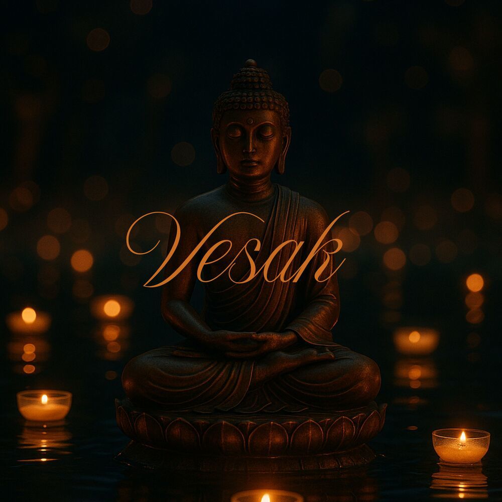Vesak Without Words