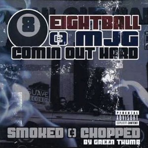 8_Ball的專輯Comin’ Out Hard (Smoked & Chopped)