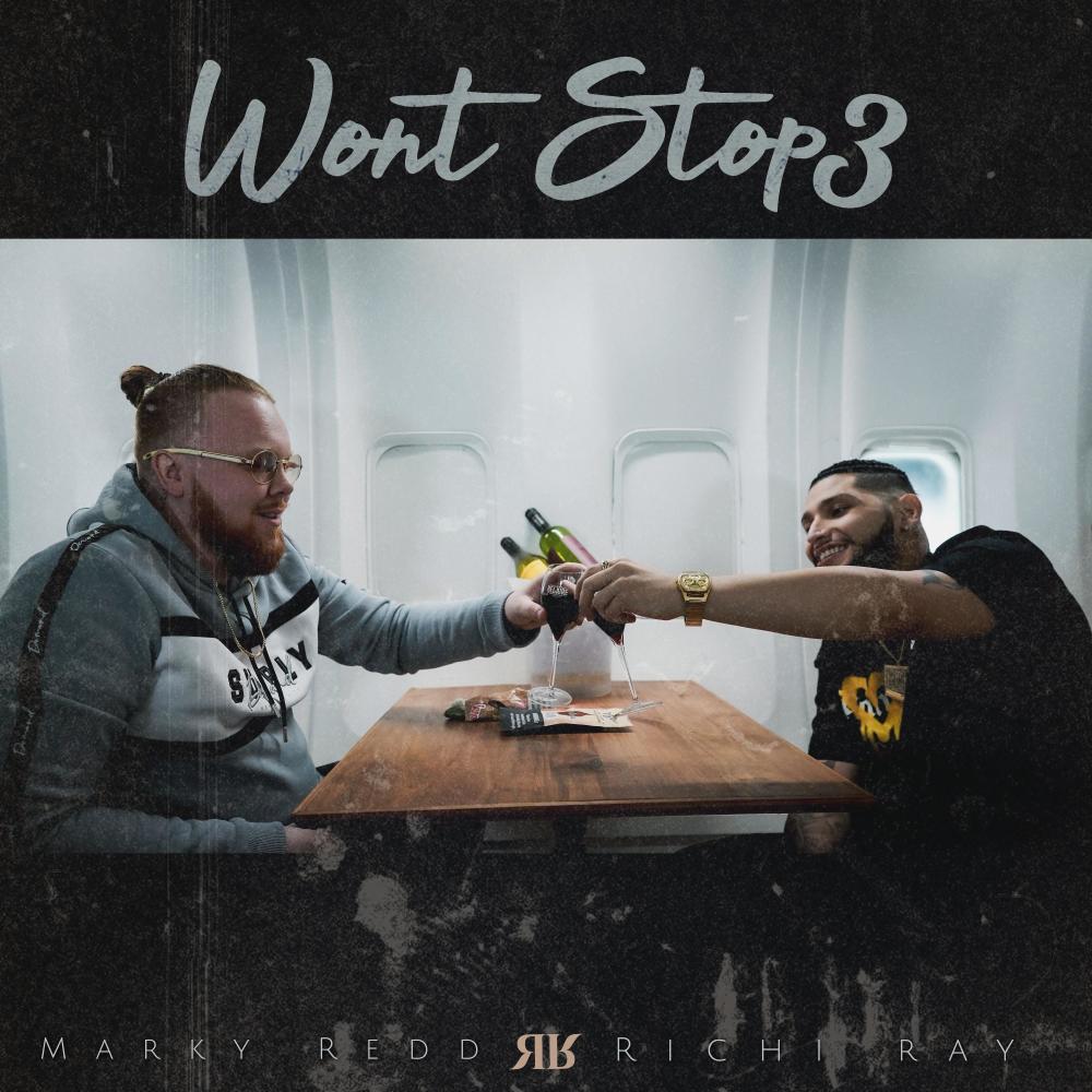 Won't Stop 3 (feat. Marky Redd) (Explicit)