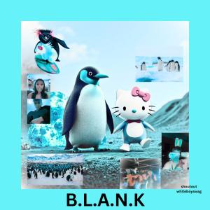 收聽B.L.A.N.K的talktalktalk (feat. $kirmish) (Explicit)歌詞歌曲