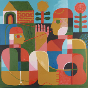 Listen to Hand Out Giving song with lyrics from White Denim