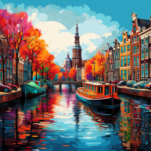 Listen to Reflections on the Amstel song with lyrics from Liliya Volkova