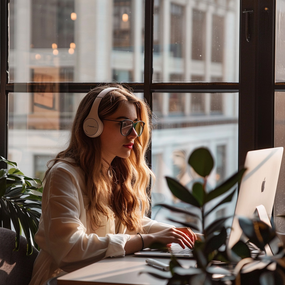 Tranquil Gentle Work Music