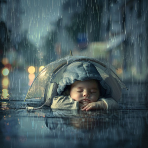 Patterns in Light的專輯Rain Soothe: Binaural Baby Sleep Echoes