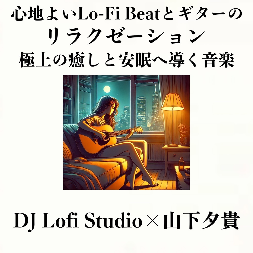 おしゃれな安眠音楽 リラックスLo-Fiギター