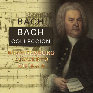 Album Bach Colleccion, Brandenburg Concerto Nos. 4, 5 & 6 oleh Consort of London