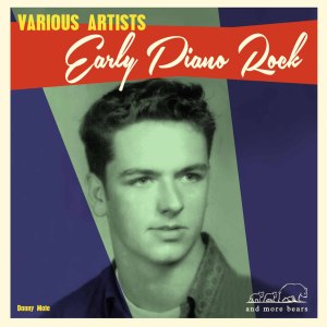 Various的專輯Early Piano Rock