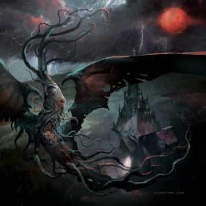 ดาวน์โหลดและฟังเพลง The Summoning of Nyarlathotep พร้อมเนื้อเพลงจาก Sulphur Aeon