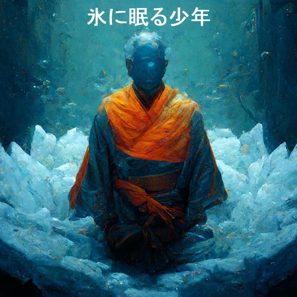 氷に眠る少年