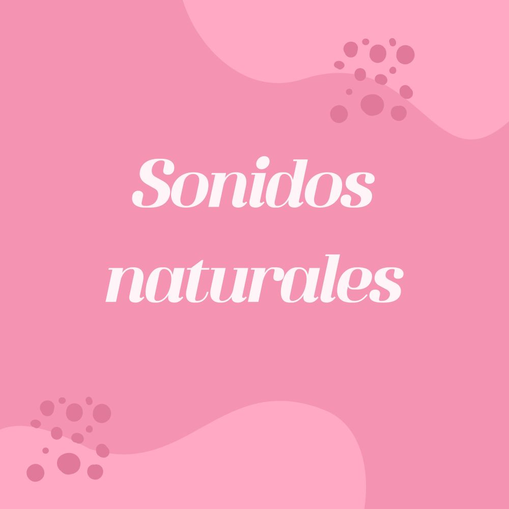 Sonidos calmados