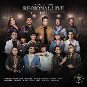 Yohan Usuga的專輯Regional Live by Yohan Usuga (Vol. 2)