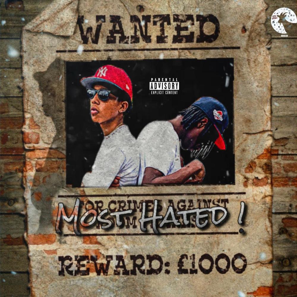 MOST HATED ! (feat. YBK Kappy) (Explicit)