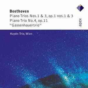 ดาวน์โหลดและฟังเพลง Beethoven : Piano Trio No.4 in B major Op.11, 'Gassenhauertrio' : I Allegro con brio พร้อมเนื้อเพลงจาก Haydn Trio Wien