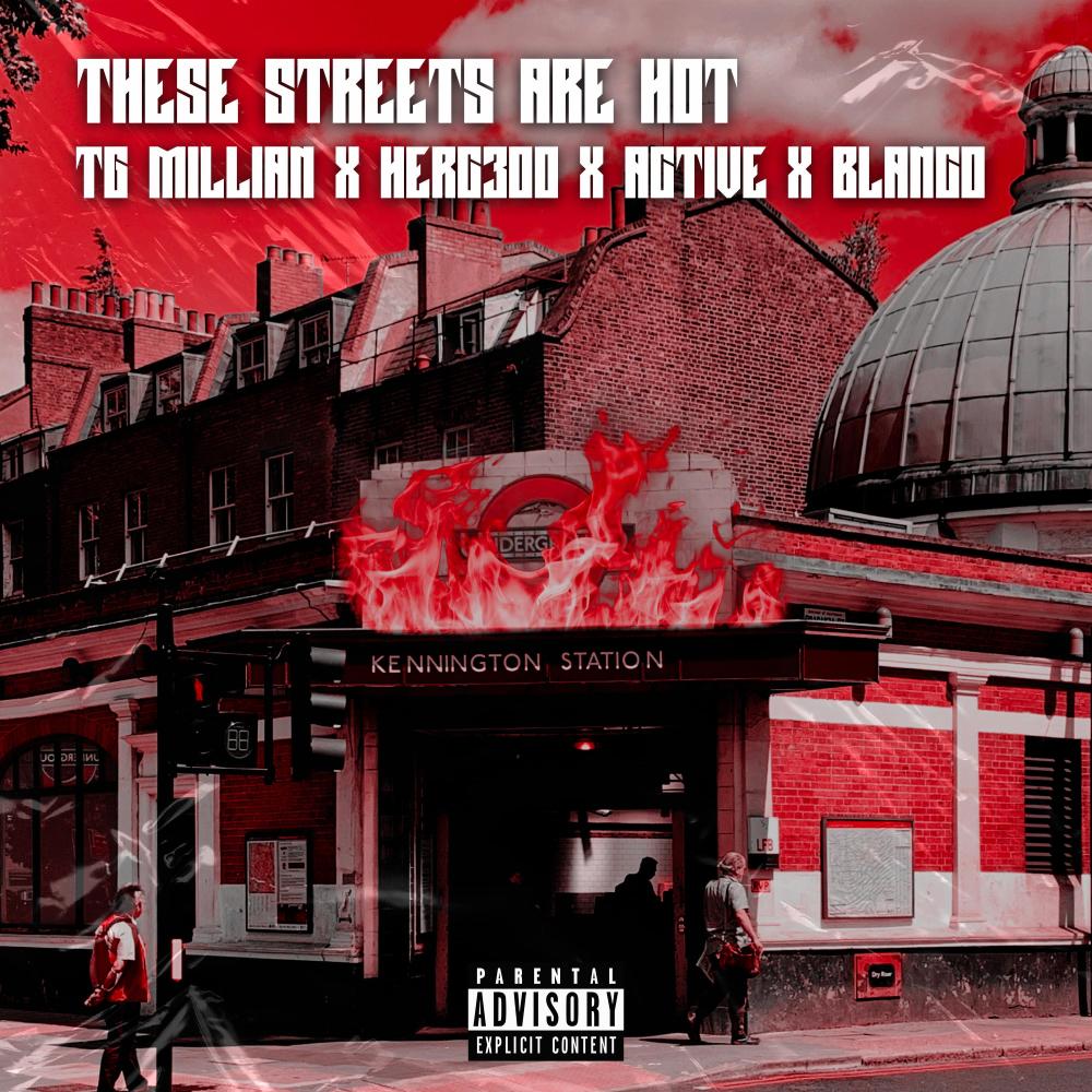 Hot In These Streets (feat. Blanco, Active & Herc300) (Explicit)