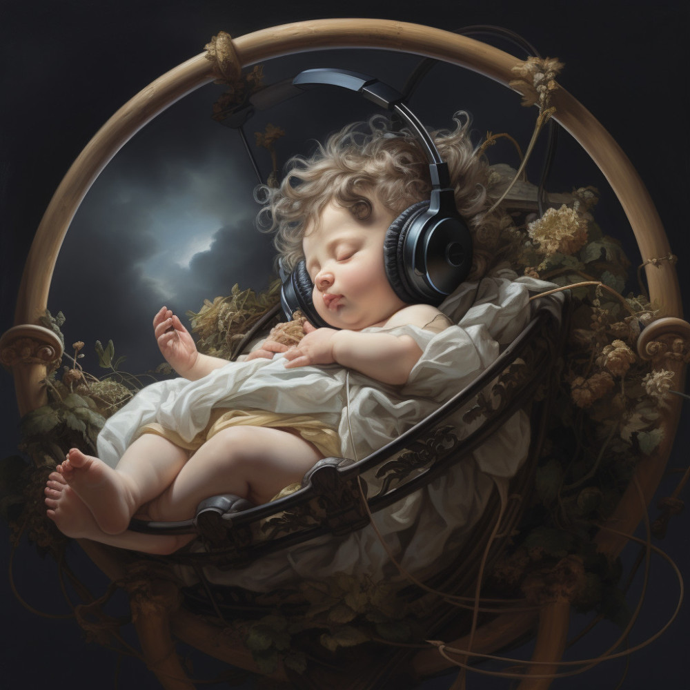 Mountain Twilight Baby Sleep