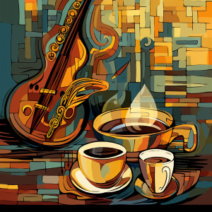 อัลบัม Coffee Shop Tunes: Relaxing Jazz Music ศิลปิน Reading Jazz Lounge Background Music