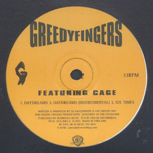 收聽Greedy Fingers的Daydreams [Featuring Cage] (Single Version)歌詞歌曲