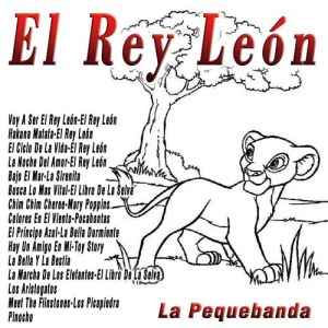 La Pequebanda的專輯El Rey León