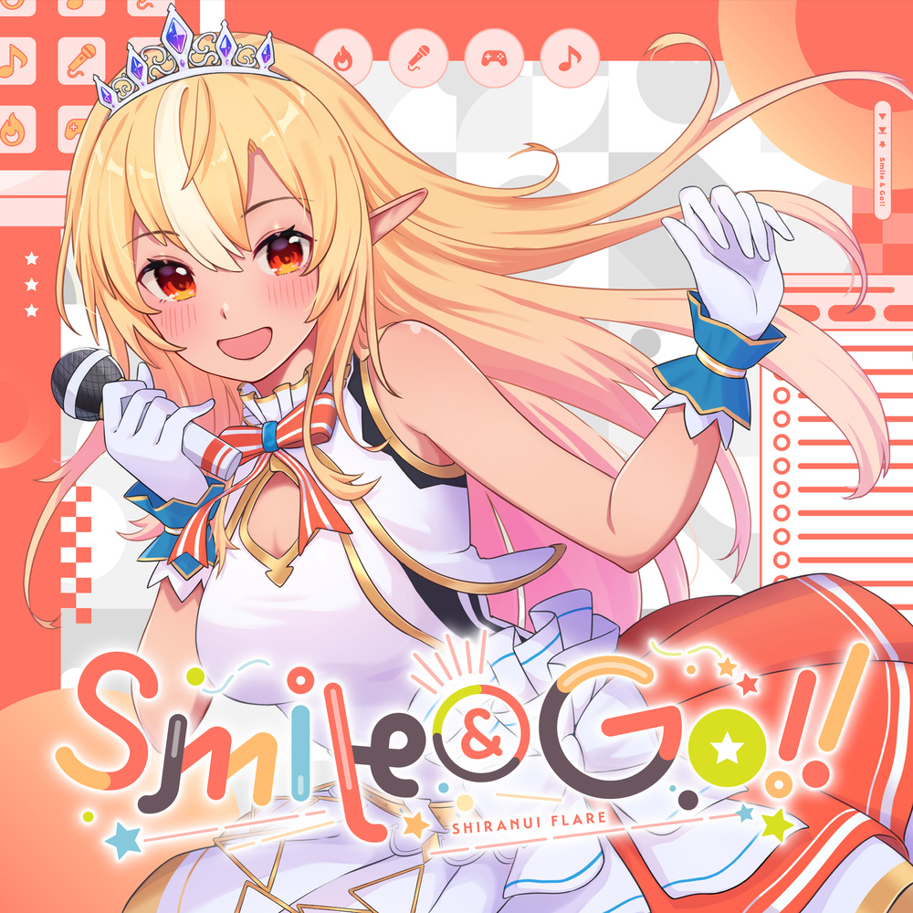 Smile & Go!! (Instrumental)