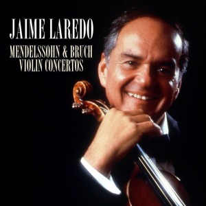 Album Mendelssohn & Bruch: Violin Concertos oleh Jaime Laredo