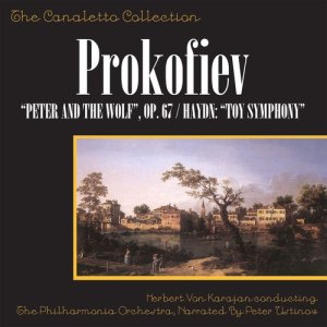 Peter Ustinov的專輯Prokofiev: Peter And The Wolf / Haydn: Toy Symphony