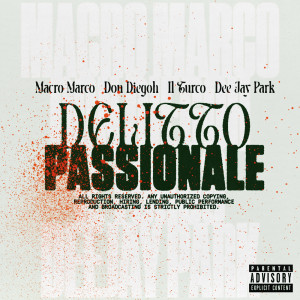 Album Delitto Passionale from Macro Marco