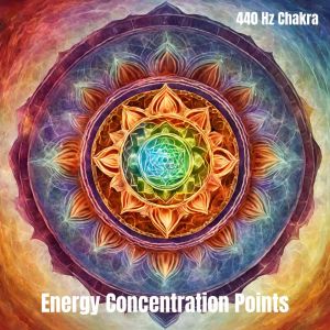 440 Hz Chakra (Energy Concentration Points, Music Therapy - Balance, Harmonization) dari Chakra Healing Music Academy