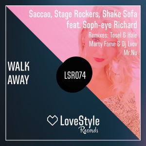 Soph-eye Richard的專輯Walk Away