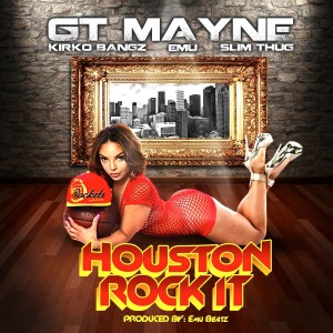 GT Mayne的專輯Houston Rock It