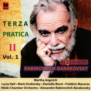 收聽Alexandre Rabinovitch-Barakovsky的Die Zeit: III. La durée歌詞歌曲
