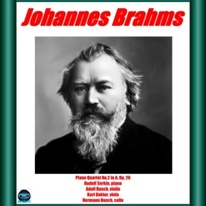 Album Brahms: Piano Quartet No.2 from Rudolf Serkin