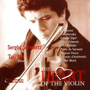 Sergiu Schwartz的專輯The Heart of the Violin