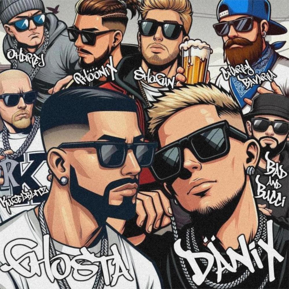 Die Guten (feat. Shogun, PhööniX, Charly Bavaria, Bad and Bucci, Ohdrej & ChrisTheTank) (Explicit)