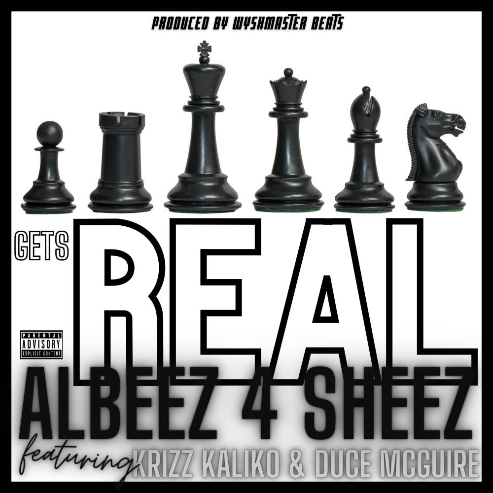 Gets Real (feat. Krizz Kaliko & DuCe McGuire) (Explicit)
