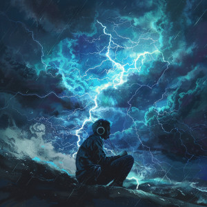 อัลบัม Relaxing Thunder: Smooth Ambient ศิลปิน Rain Recordings